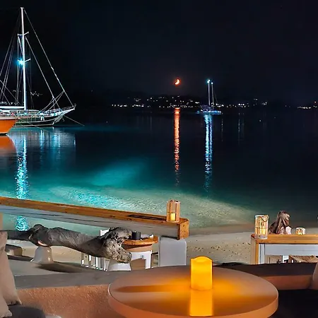 Apartman Enosis - Argo Beachside Flat Ajía Ána