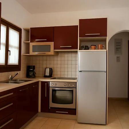 Enosis In Agia Anna , Argo Apartment *