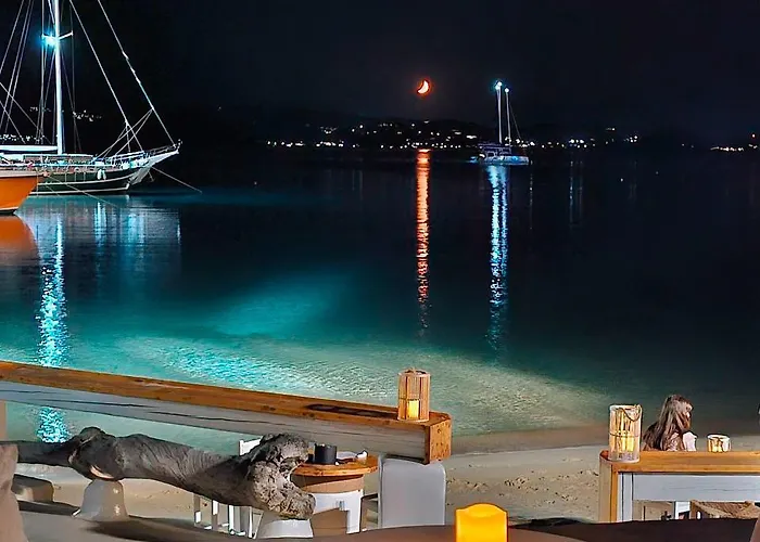 Apartamento Enosis - Argo Beachside Flat Agia Anna (Naxos)